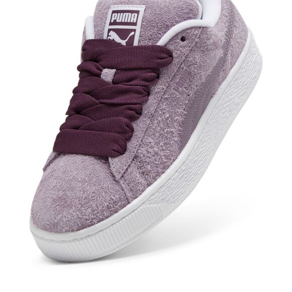 Puma Womens Suede XL Hairy Purple Shoes (NWT) - Picture 4 of 5